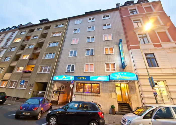 Hotel Primus Frankfurt Sachsenhausen Francoforte sul Meno