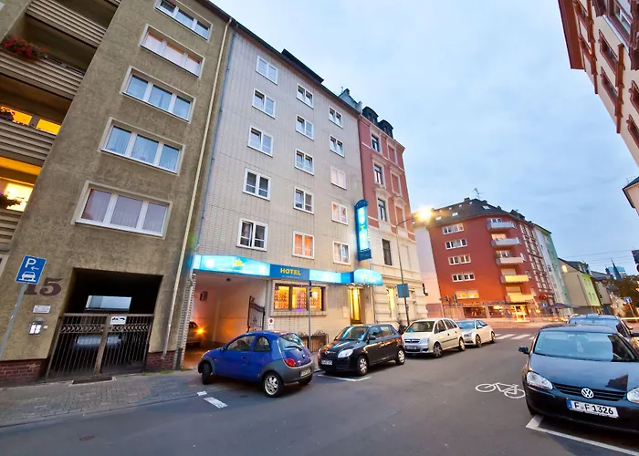 Hotel Primus Frankfurt Sachsenhausen Francoforte sul Meno